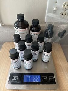 Candle Science Fragrance Oil Lot Black Dye Some Partial