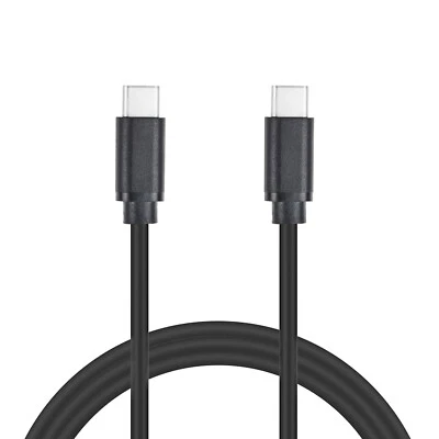 5FT 100W USB-C to USB-C Cord For ASUS ZenBook S13 UX392FN-XS71 UX392FN-XS77 - Image 1 of 4