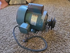 Reliance Electric C56E1501P-JX 3/4 HP- 115/230V 1725RPM Motor L56 TYPE CS 60 Hz  - Picture 1 of 10