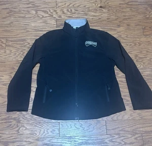 Port Authority Crossroads Cars.Com Damen Softshell Full Zip Jacke schwarz Gr. XL - Bild 1 von 5