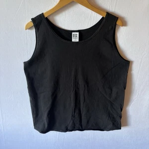 Vintage Russel Athletic Black Tank Top Men’s L - Picture 1 of 3