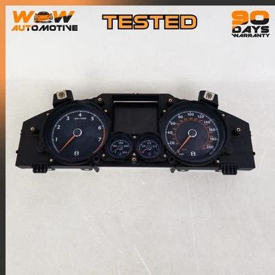 07-11 BENTLEY CONTINENTAL GTC CONVERTIBLE CUADRO DE INSTRUMENTOS VELOCÍMETRO OEM Foto 1 de 4