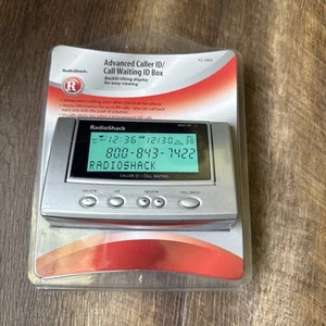 Oryginalna shack radiowy (43-3903) Identyfikator dzwoniącego / Poczekalnia na połączenie Podświetlana W Linia telefoniczna - Zdjęcie 1 z 2