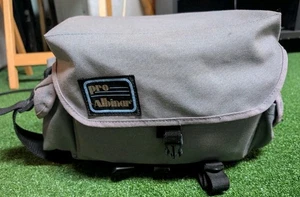 Pro Albinar Camera Bag Rare Old Stock Good Cond Gray Large PaddedAdjustable - Picture 1 of 6