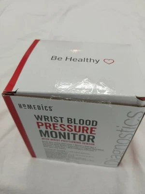 Nuevo monitor de presión arterial muñeca HOMEDICS CAJA ABIERTA, BPW0300 Foto 1 de 4