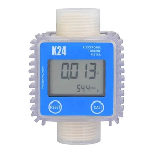 Misuratore olio turbina digitale K24 misuratore LCD prodotti chimici7312 - Foto 1 di 6