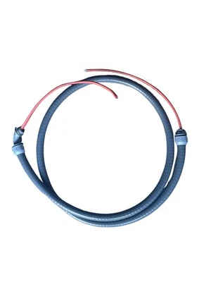 6FT  1/2" Whip Liquid Tight Electrical Conduit Solid  Copper Wire 10/2 w/ Ground - Image 1 of 4