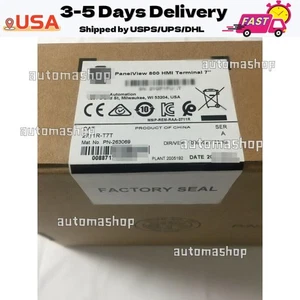 2711R-T7T PANELVIEW 800 7-INCH HMI TERMINAL 2711R-T7T 1pcs - Picture 1 of 4