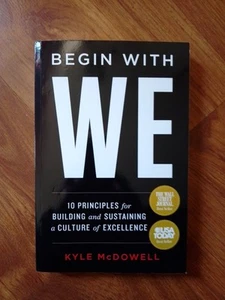 Begin With WE , Kyle McDowell , Brand New, See Descriptions. - Imagen 1 de 6