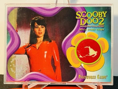 2004 Scooby Doo 2: Monsters Unleashed Pieceworks Relics Linda Cardellini READ - Image 1 of 4