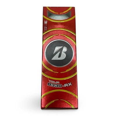 Мячи для гольфа Bridgestone Tour B330 RX новые в коробке звенья спортивного оборудования для гольфа - Изображение 1 из 3