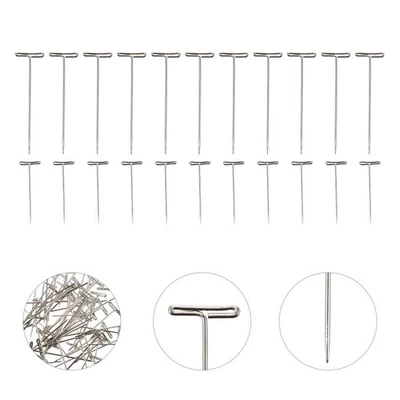  150pcs Edelstahl Perücke Perückennadeln praktische Perücken Pin professioneller - Bild 1 von 4