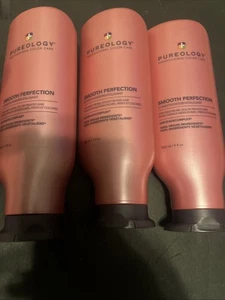 Pureology Smooth Perfection Conditioner 3 Bottles 9oz New - Picture 1 of 2