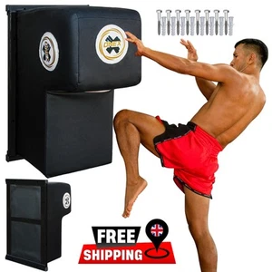 Wall Mounted Boxing Seat Uppercut Wall Punch Bag for Kickboxing & MMA Training - Picture 1 of 12