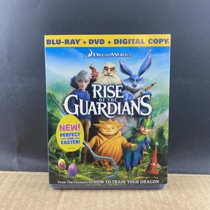 DreamWorks Rise Of The Guardians Blu-Ray/DVD, MULTIPLE DVD'S SHIP FREE! - Imagen 1 de 2