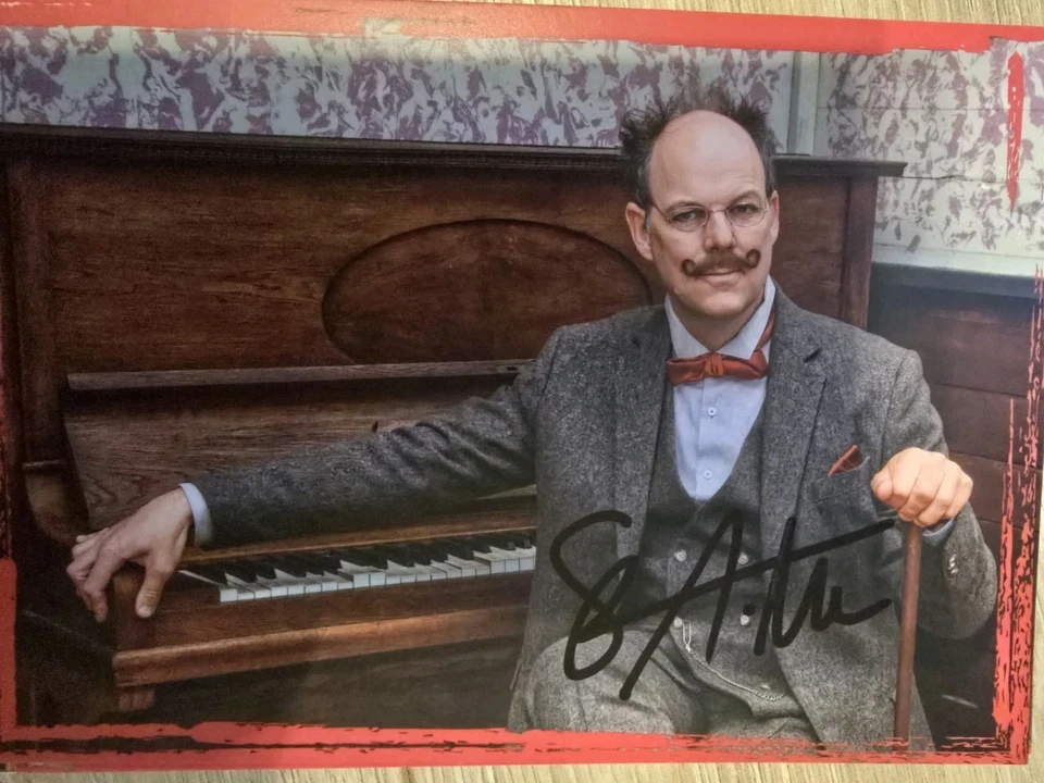 Stephan Karl May Spiele Autogramm 2025 - Bild 1 von 1