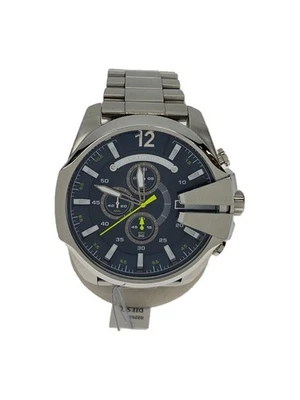 DIESEL DZ4465 石英模拟海军陶瓷计时腕表优秀日本 — 第 1/4 张图片