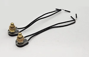 2  x  Zing Ear Brand, Rotary Switch For Ceiling Fans, Lamps, and Wall Lights - Picture 1 of 6