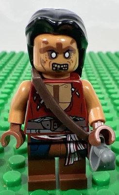 LEGO Pirates of the Caribbean Yeoman Zombie Minifigure Foto 1 de 4