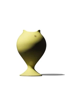 Giulio Iacchetti per Internoitaliano Vaso Dego in Ceramica Tornito a Mano. - Foto 1 di 3