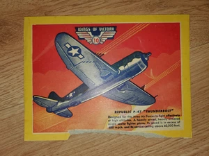 1942 Wings of Victory #10 (F279-19) - Bild 1 von 1