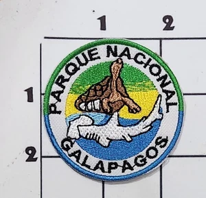 Galapagos Patch Parque Nacional Souvenir Travel Embroidered Iron on Uniform - Picture 1 of 1