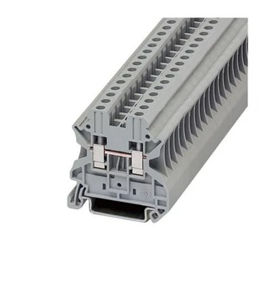 XBUT4, Eaton, 6.2mm Screw connection single level-through-feed, 10 AWG/4mm2 - Image 1 of 2