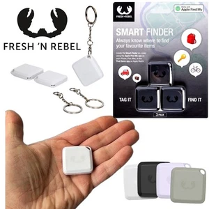 Fresh ’n Rebel Smart Finder Works With Apple iOS App 3 Piece Pack - Picture 1 of 14