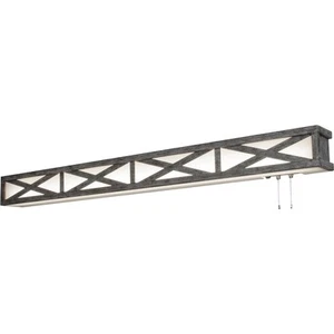 AFX Inc. SCTB3840L30ENDG Scott Wall Sconce Distressed Grey - Picture 1 of 3