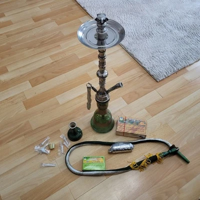 Edelstahl Shisha  - Bild 1 von 3