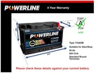 AGM Car Battery fits VAUXHALL ZAFIRA INSIGNIA VIVARO CASCADA 2008 on Stop Start
