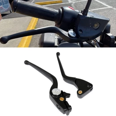 1 palanca de embrague de freno de corte poco profundo negra para Victory 2008-2015 Hammer Kingpin Sport Foto 1 de 4