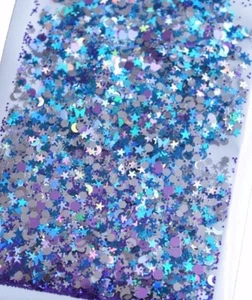 20g Chunky Mixed Glitter Bag Face Eyes Body Tattoo Festivals Party Nail MERMAID - Picture 1 of 2