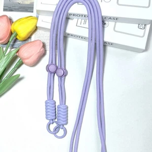 Luxury Crossbody Phone Lanyard Adjustable Durable Solid Color Phone Lanyard Gift - Zdjęcie 1 z 28