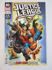 Justice League #1 (DC Comics, Early August 2018) Snyder Cheung DC Universe