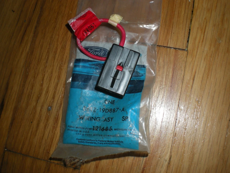 Cableado de puente de aire acondicionado Ford Ranger Bronco II 1986-1989 E6TZ-19D887-A nuevo de lote Foto 1 de 1