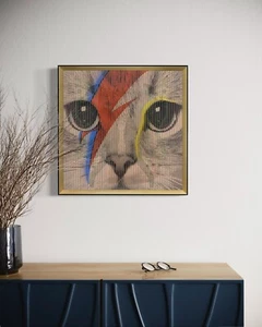 Glamour Puss Cats 3 In 1 Picture Display Changes On Your Viewing Angle - Picture 1 of 7
