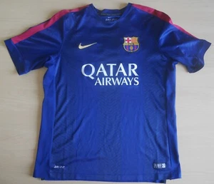 Top Condition: Nike FC Barcelona! pre Match Shirt Training Top 2016! Size Large - Picture 1 of 7