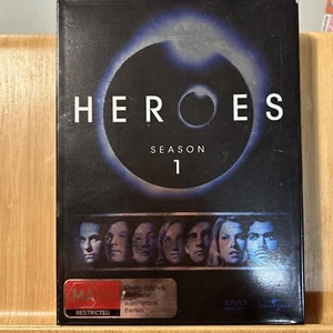 Heroes Season 1 DVD Region 2,4,5 PAL PreOwned Ali Larter Hayden Panettiere(S6.4) - Picture 1 of 2
