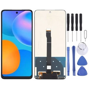 Für Huawei P Smart 2021 Display Full LCD Touch Screen Reparatur Ersatz Schwarz - Bild 1 von 4