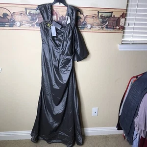 Tadashi Shoji Kleid Größe 6 UVP 388 $ neu mit Etikett - Bild 1 von 7