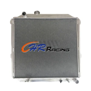 Aluminium Radiator for 1996-2002 Toyota Land Cruiser KZJ90 KZJ95 1KZ-TE 3.0 TD - Picture 1 of 5