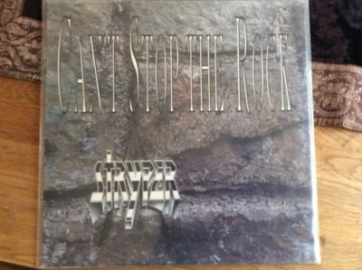 STRYPER Can't Stop the Rock LP 1991 Spain press VG+ vinyl Michael Sweet 570011-1 - Image 1 of 2