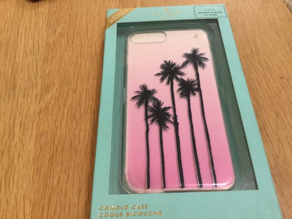 Kate Spade New York Iphone 7/8 Plus Palm Tree Ombre Case - Image 1 of 1