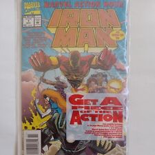Marvel Comics Action Hour - Iron Man #1 Comic Book