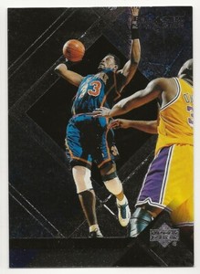 1999-00 Upper Deck Black Diamond Basketball Patrick Ewing - New York Knicks #55