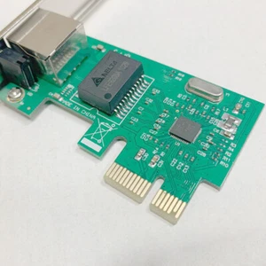 PCI-e Gigabit Ethernet Network Adapter Lan Card Realtek RTL8111 1000Mbps Nic - Picture 1 of 7