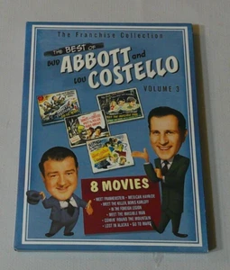 The Best of Bud Abbott  Lou Costello - Volume 3 (DVD, 2004, 2-Disc Set) - Bild 1 von 4