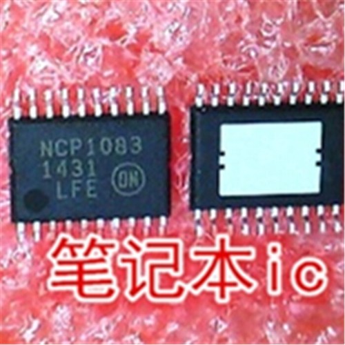 9 Pezzi NCP1083DER2G – Controller POE-PD 40W ON Semiconductor, Nuovi