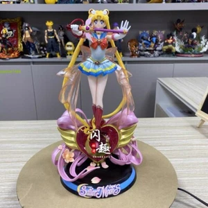 Anime Sailor Moon Tsukino Usagi PVC 35cm Figure Model Toy Statue Boxed Xmas Gift - Bild 1 von 15